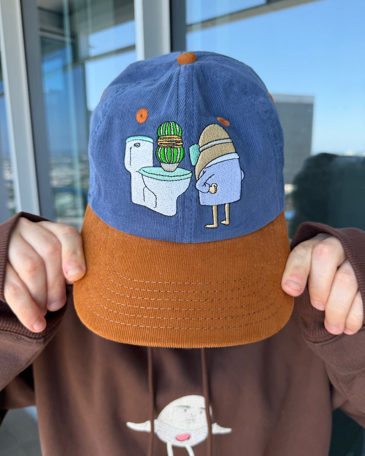 Steak Watermelon Incident Hat