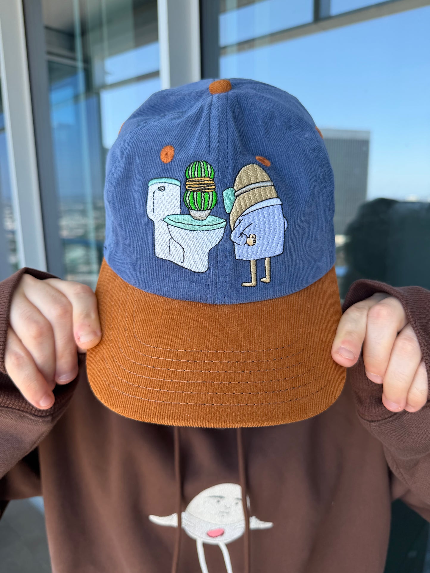Steak Watermelon Incident Hat