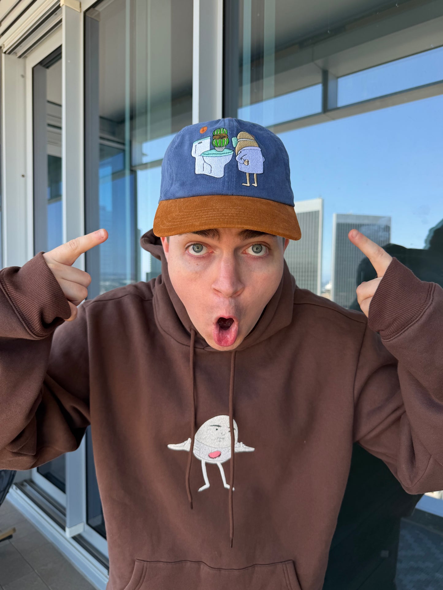 Steak Watermelon Incident Hat